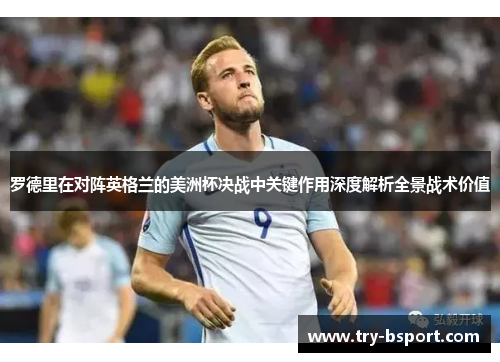 罗德里在对阵英格兰的美洲杯决战中关键作用深度解析全景战术价值